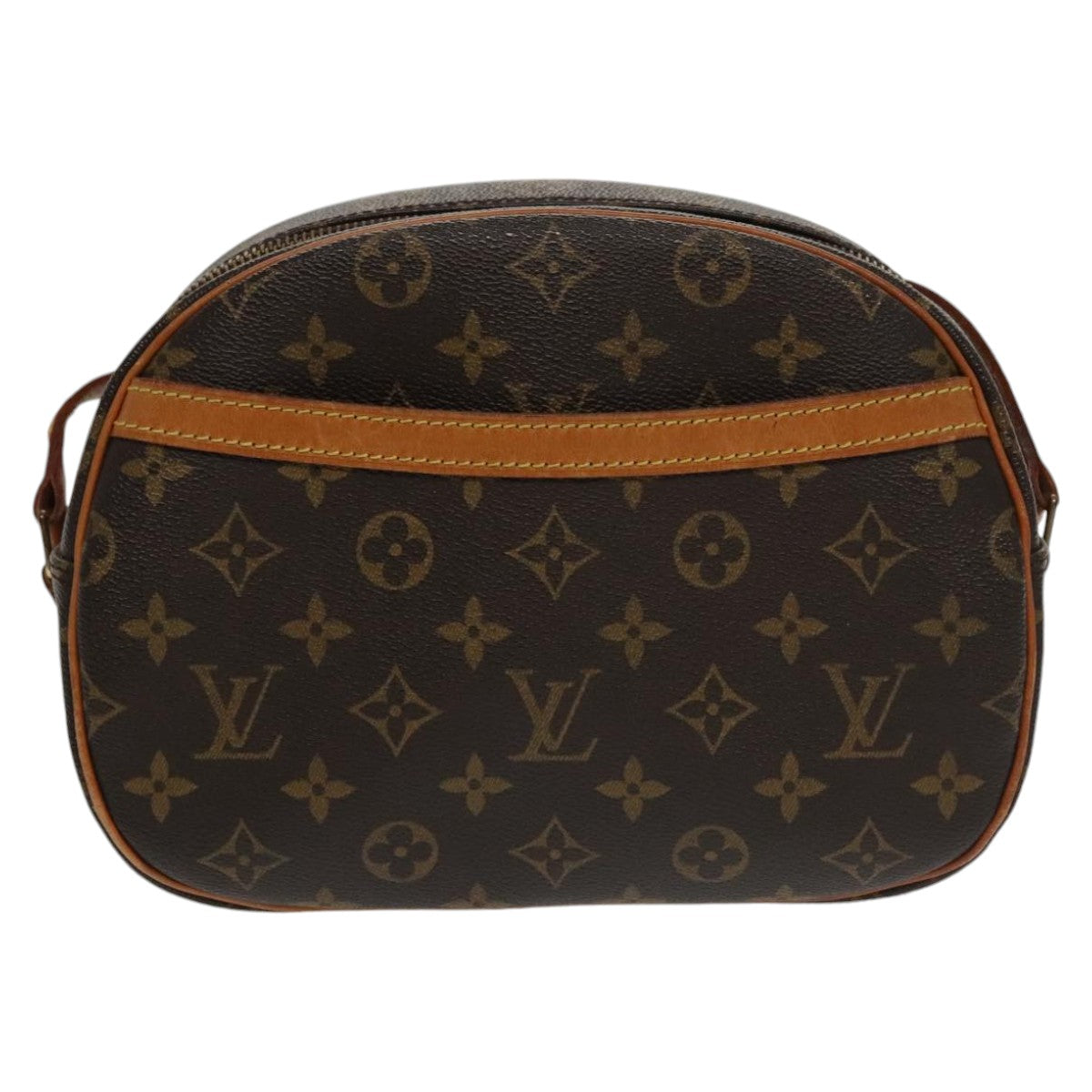 LOUIS VUITTON Monogram Blois Shoulder Bag M51221 LV Auth 101253