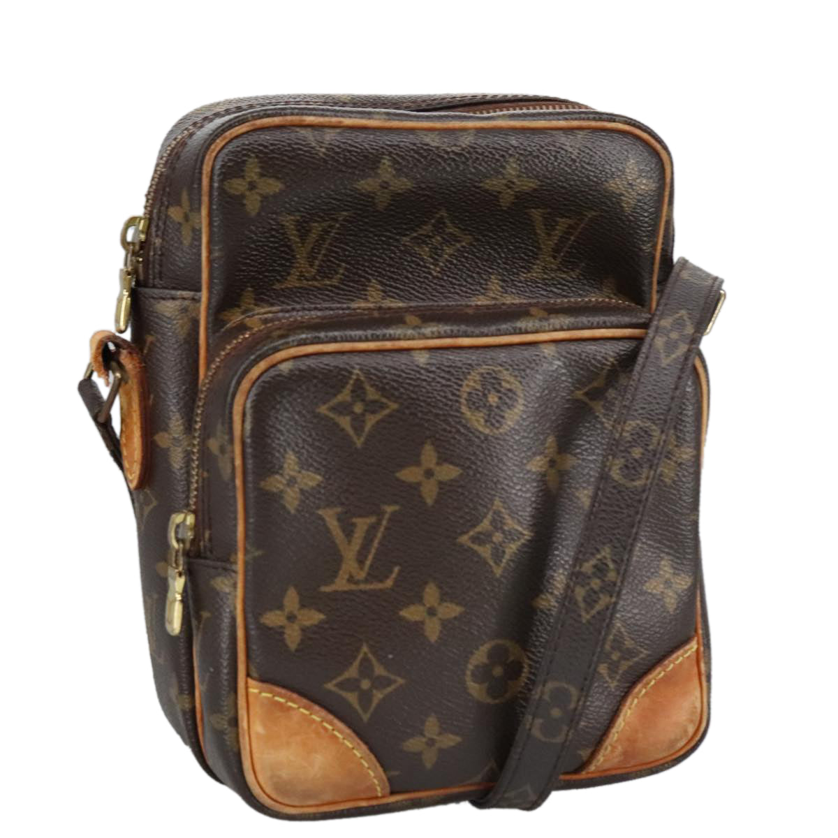 LOUIS VUITTON Monogram Amazon Shoulder Bag M45236 LV Auth 101257