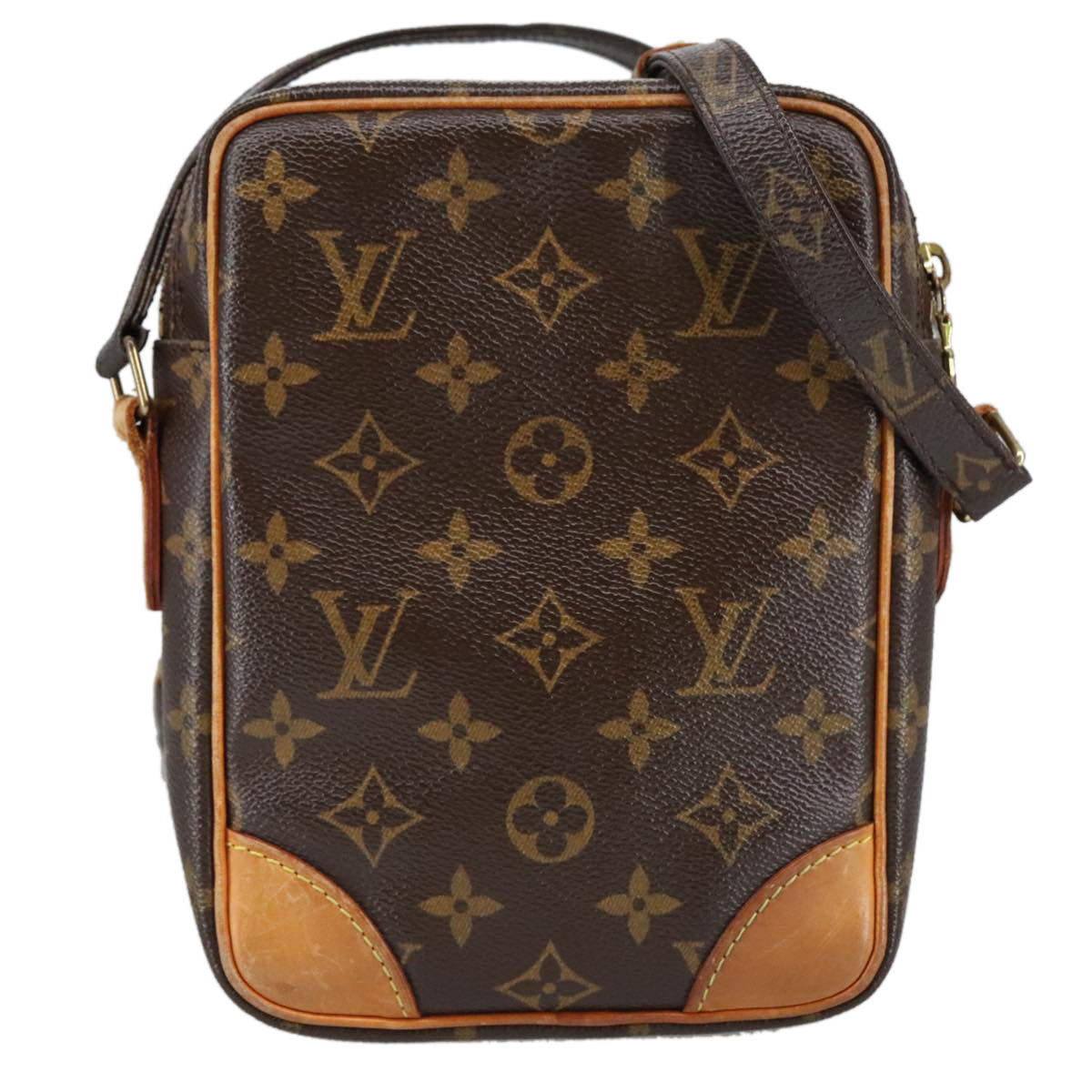 LOUIS VUITTON Monogram Amazon Shoulder Bag M45236 LV Auth 101257