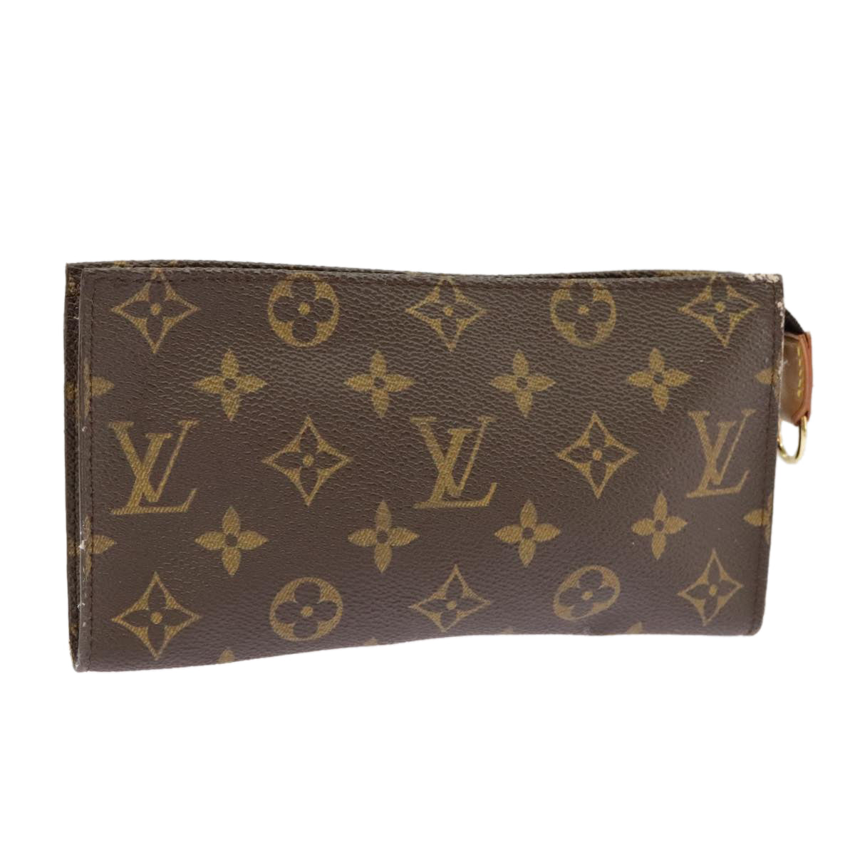 LOUIS VUITTON Monogram Bucket GM Pouch Accessory Pouch LV Auth 101259