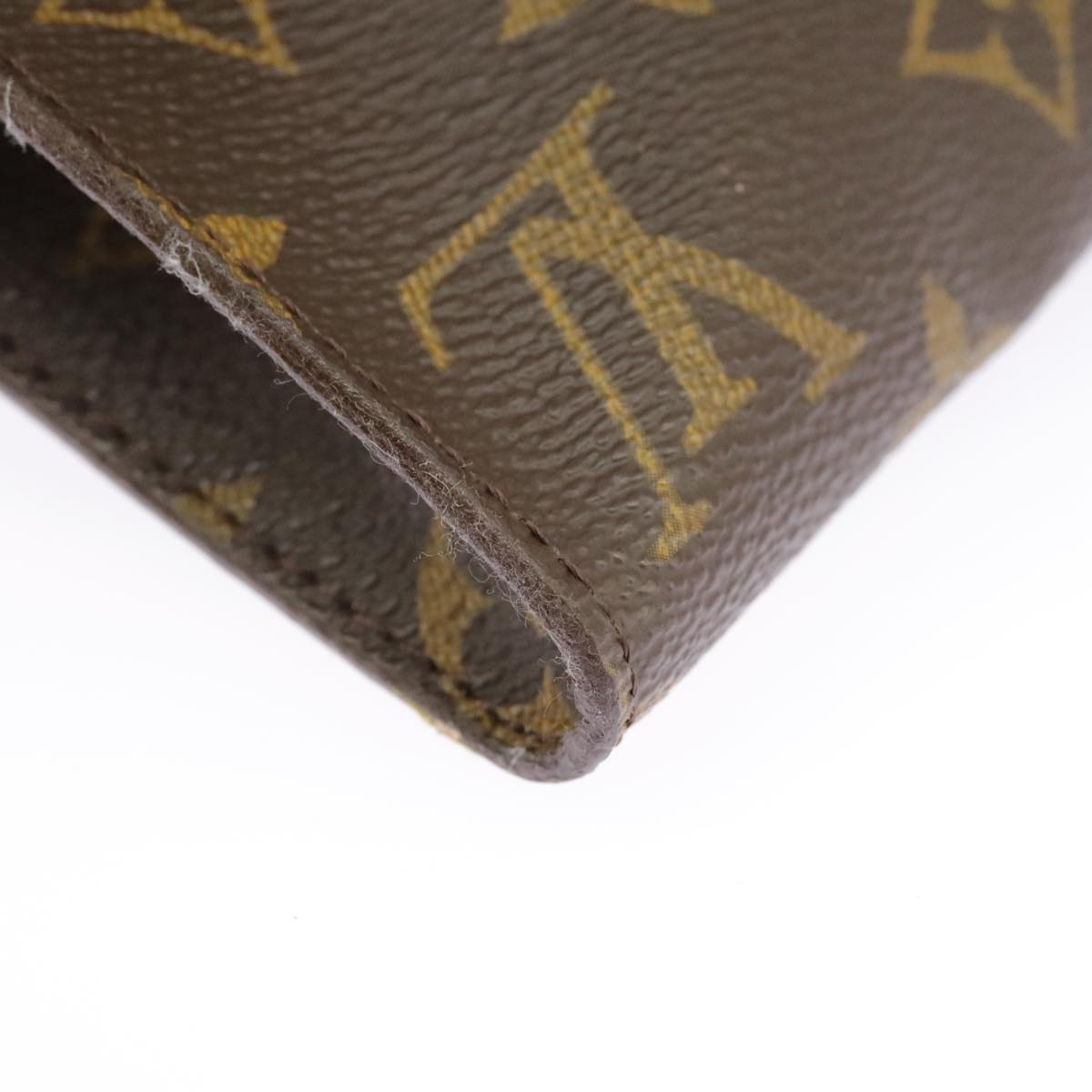 LOUIS VUITTON Monogram Bucket GM Pouch Accessory Pouch LV Auth 101259