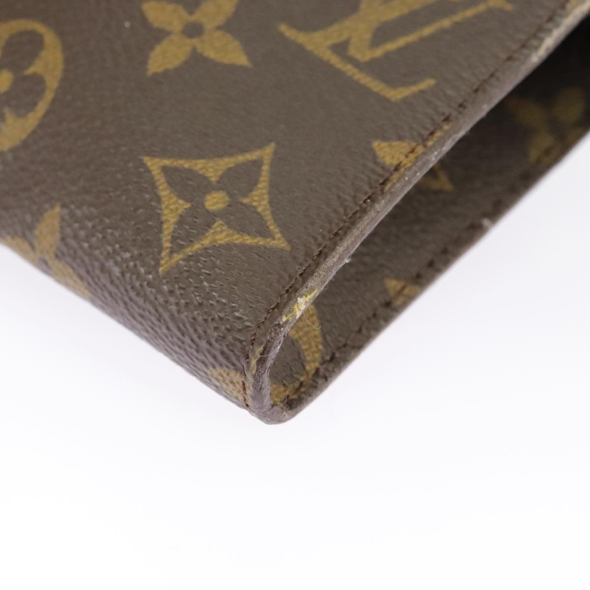 LOUIS VUITTON Monogram Bucket GM Pouch Accessory Pouch LV Auth 101259