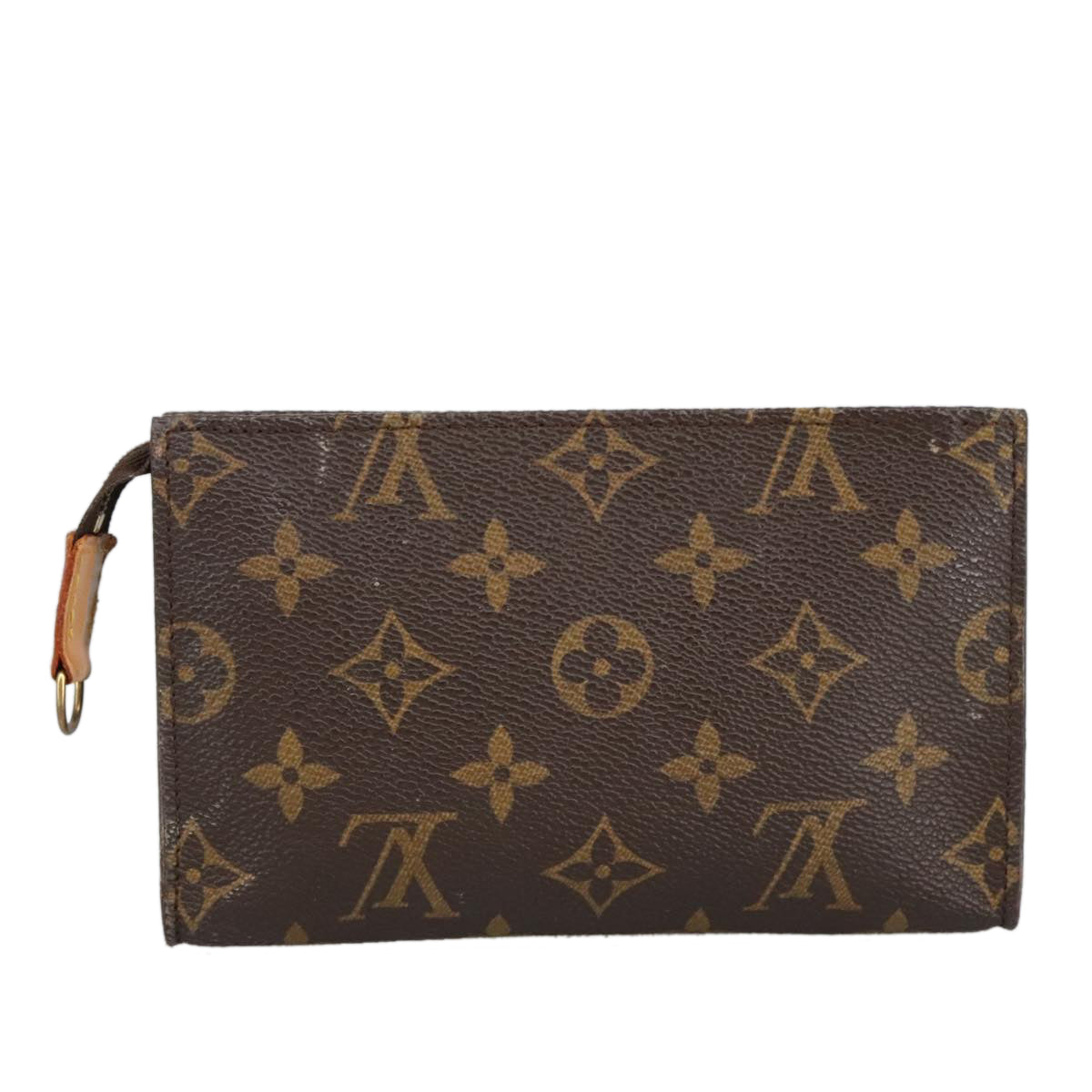 LOUIS VUITTON Monogram Bucket PM Accessory Pouch LV Auth 101294