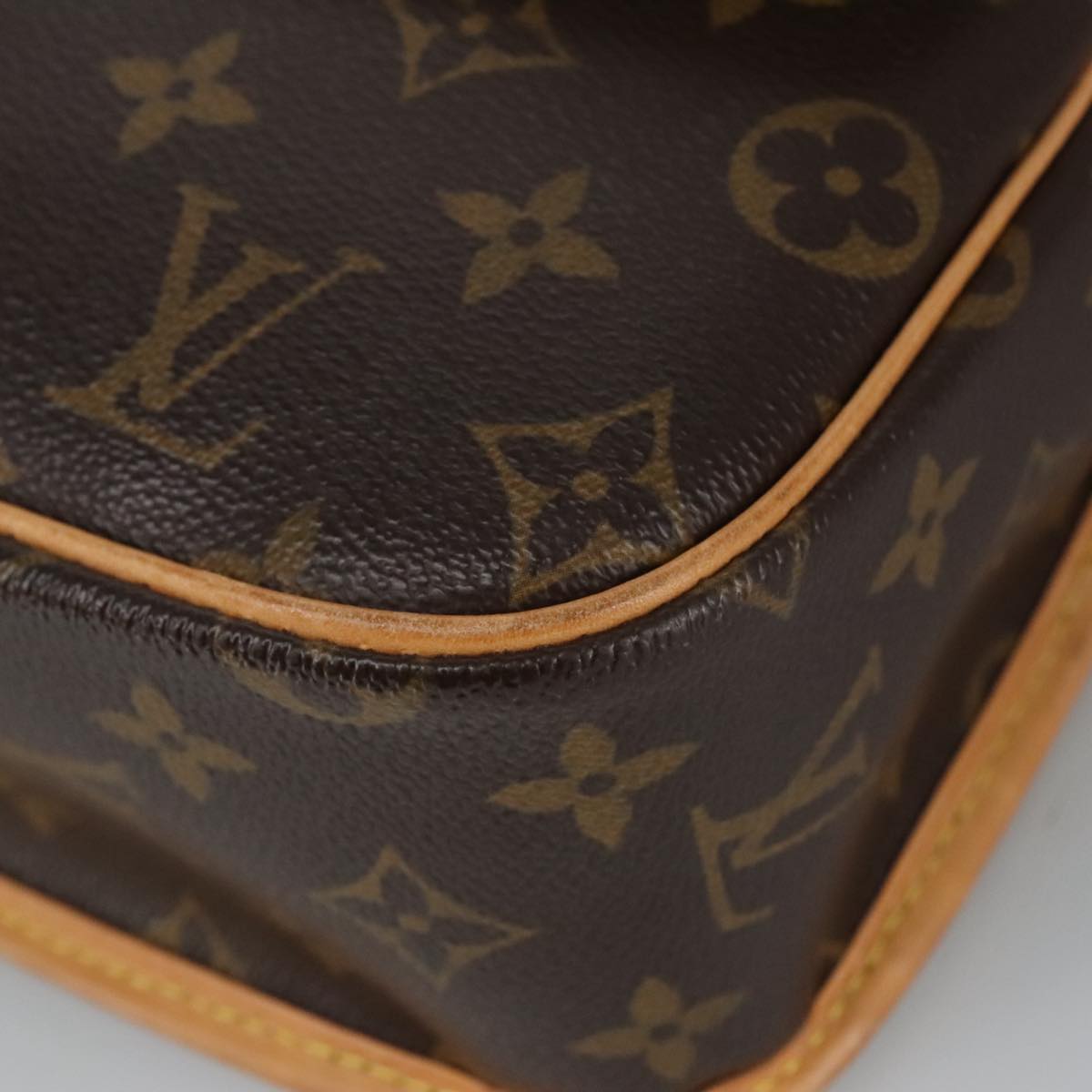 LOUIS VUITTON Monogram Sologne Shoulder Bag M42250 LV Auth 101310A