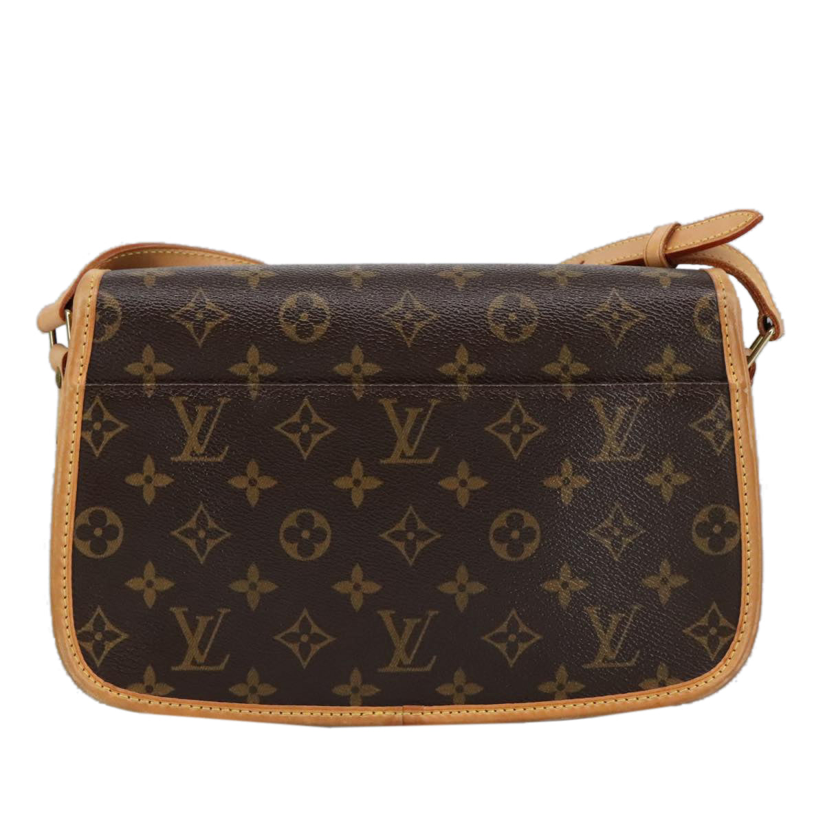 LOUIS VUITTON Monogram Sologne Shoulder Bag M42250 LV Auth 101310A