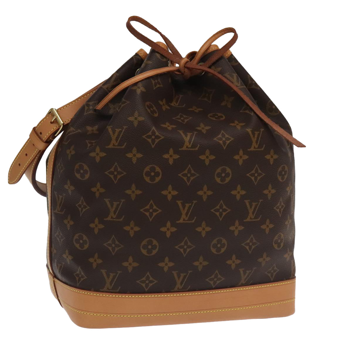 LOUIS VUITTON Monogram Noe Shoulder Bag M42224 LV Auth 101318SA