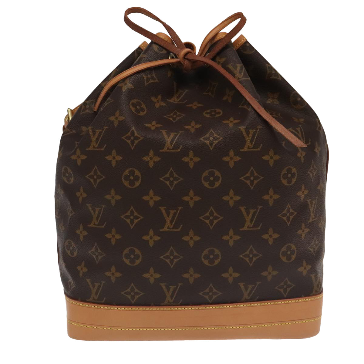 LOUIS VUITTON Monogram Noe Shoulder Bag M42224 LV Auth 101318SA