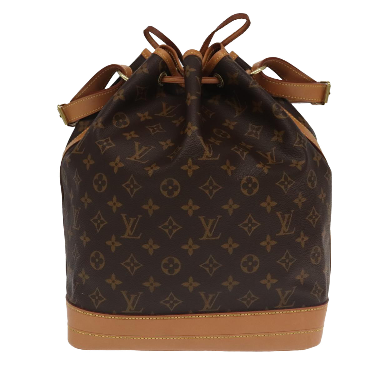 LOUIS VUITTON Monogram Noe Shoulder Bag M42224 LV Auth 101318SA