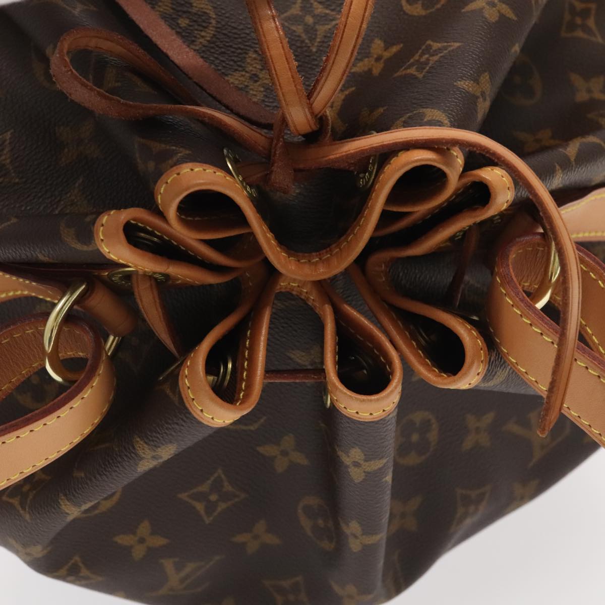 LOUIS VUITTON Monogram Noe Shoulder Bag M42224 LV Auth 101318SA