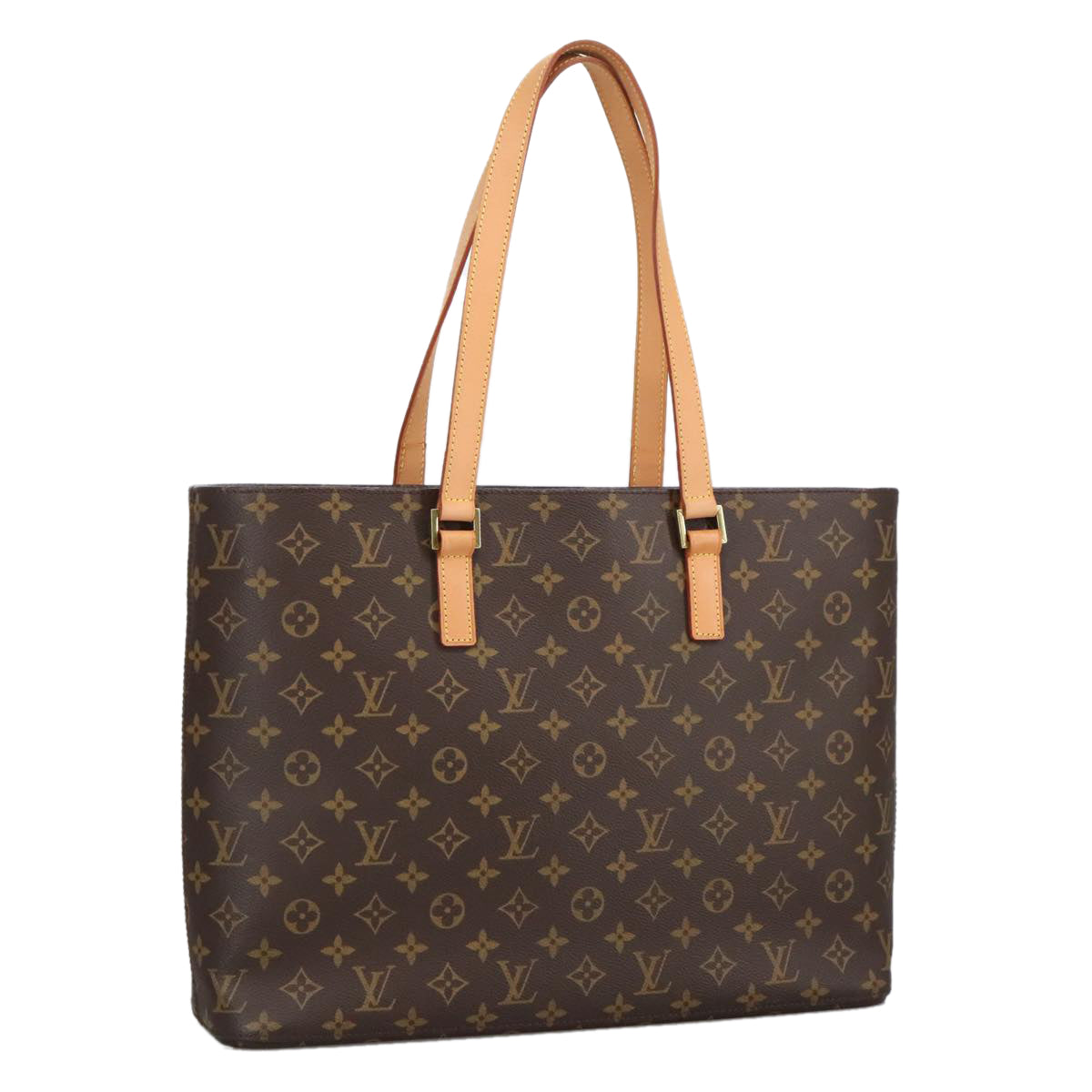 LOUIS VUITTON Monogram Luco Tote Bag M51155 LV Auth 101319SAV