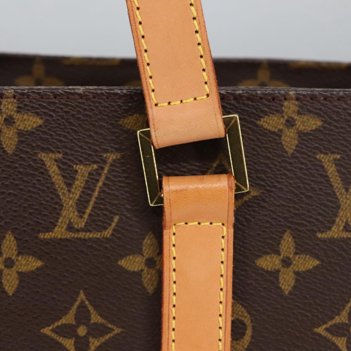 LOUIS VUITTON Monogram Luco Tote Bag M51155 LV Auth 101319SAV