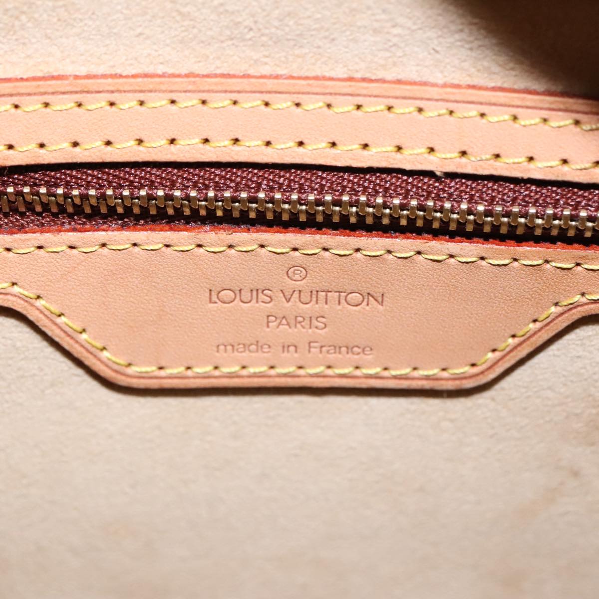 LOUIS VUITTON Monogram Luco Tote Bag M51155 LV Auth 101319SAV
