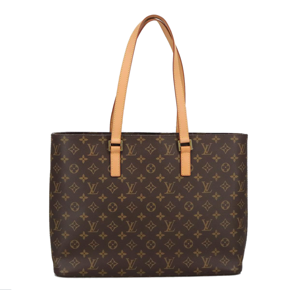 LOUIS VUITTON Monogram Luco Tote Bag M51155 LV Auth 101319SAV