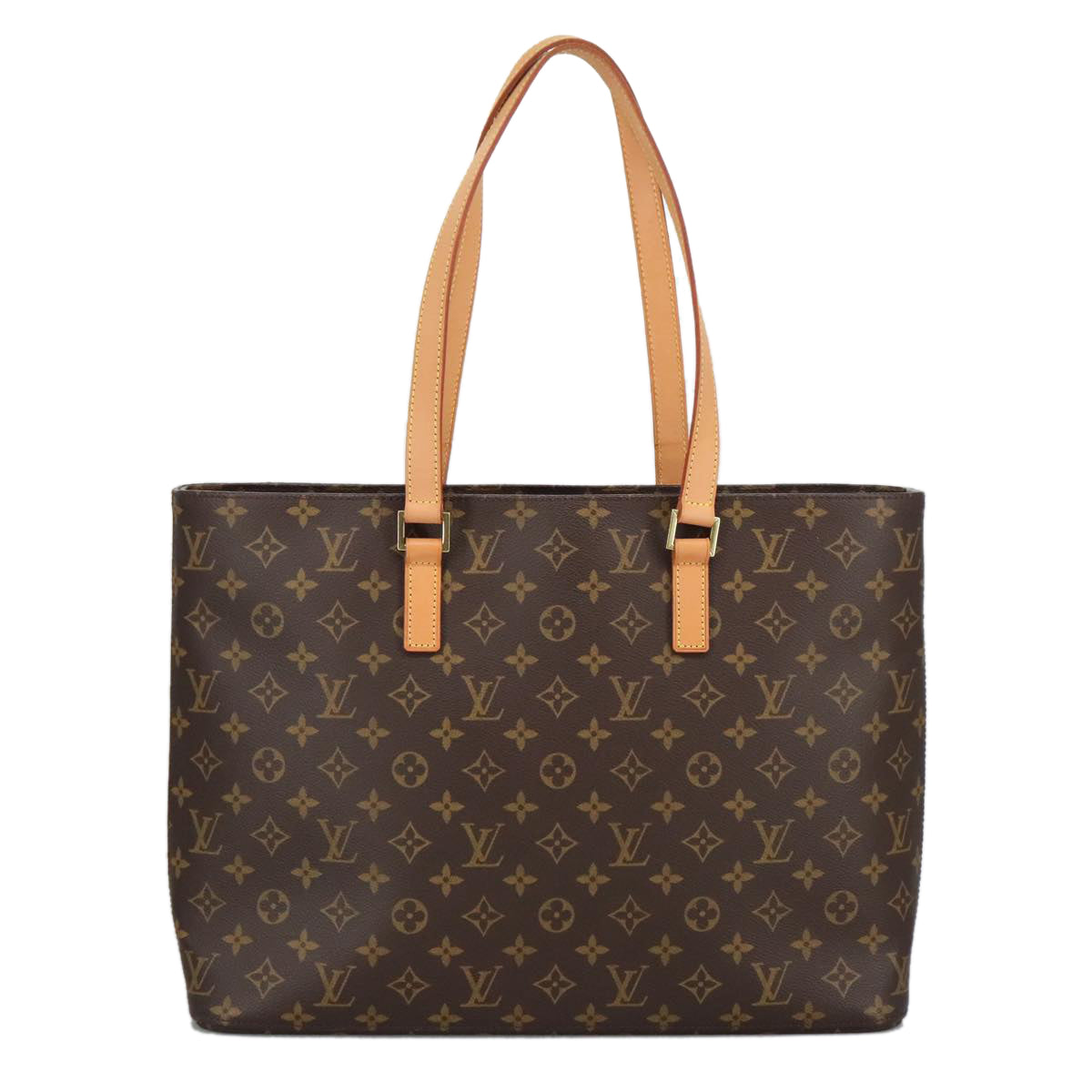 LOUIS VUITTON Monogram Luco Tote Bag M51155 LV Auth 101319SAV