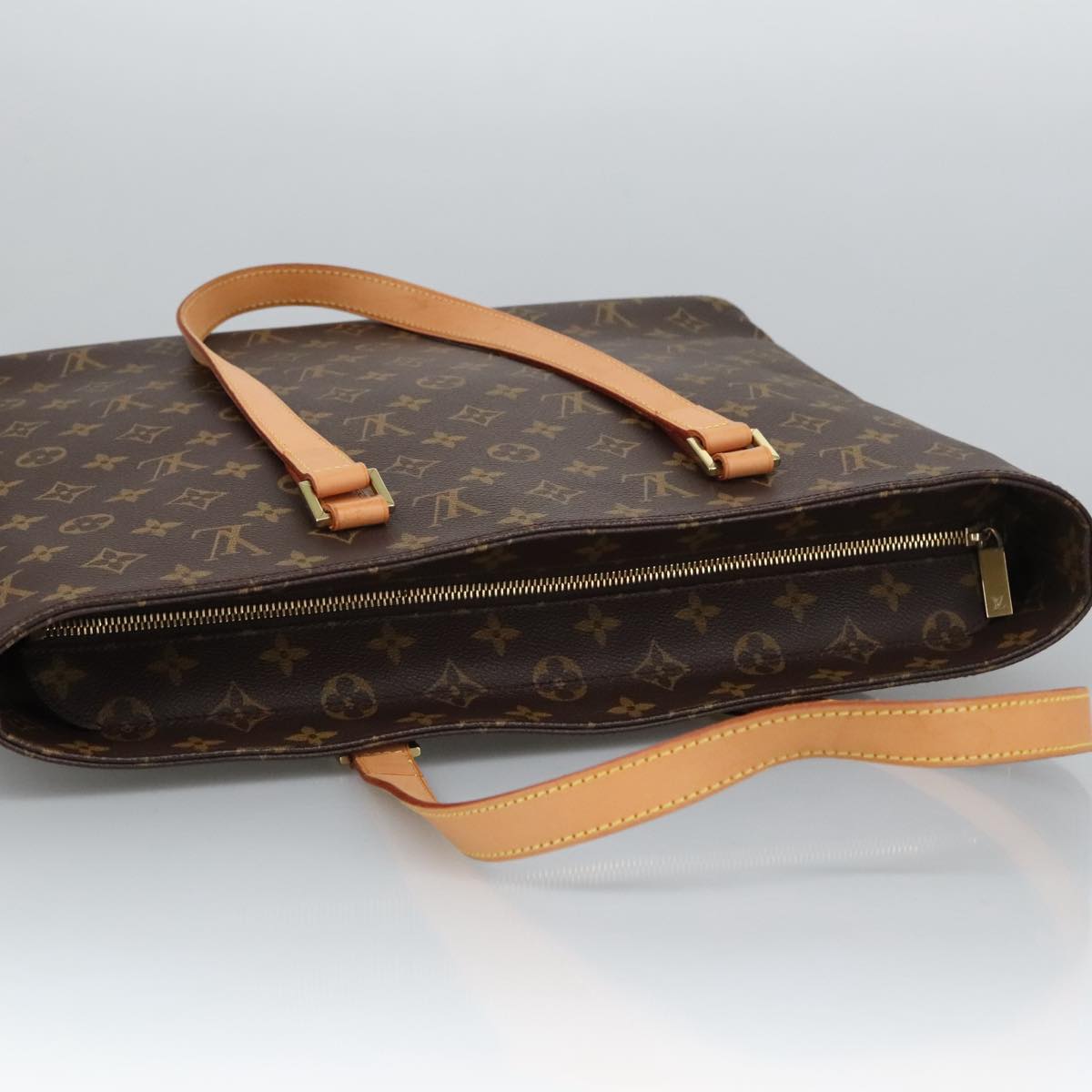 LOUIS VUITTON Monogram Luco Tote Bag M51155 LV Auth 101319SAV