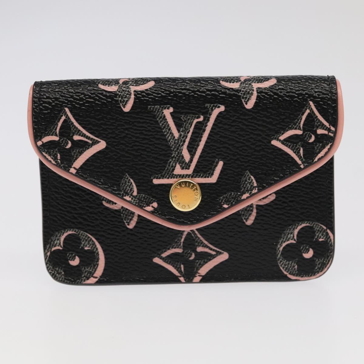 LOUIS VUITTON Monogram Multi Pochette Felicie Pouch Pink M81471 LV Auth 101329SA