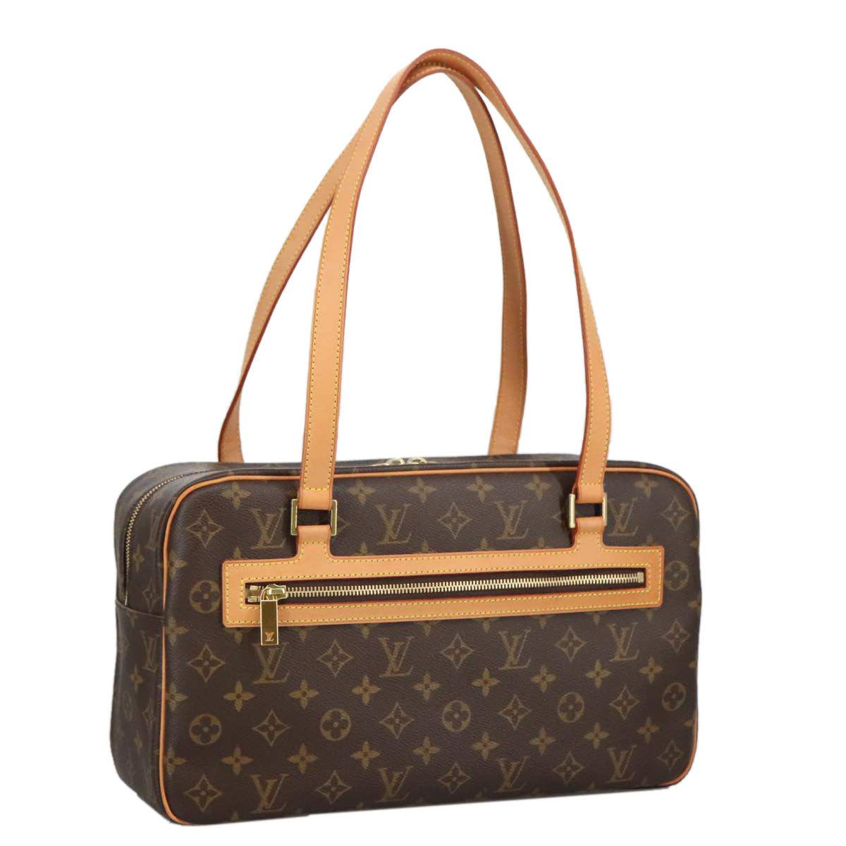 LOUIS VUITTON Monogram Cite GM Hand Bag M51181 LV Auth 101336SAV