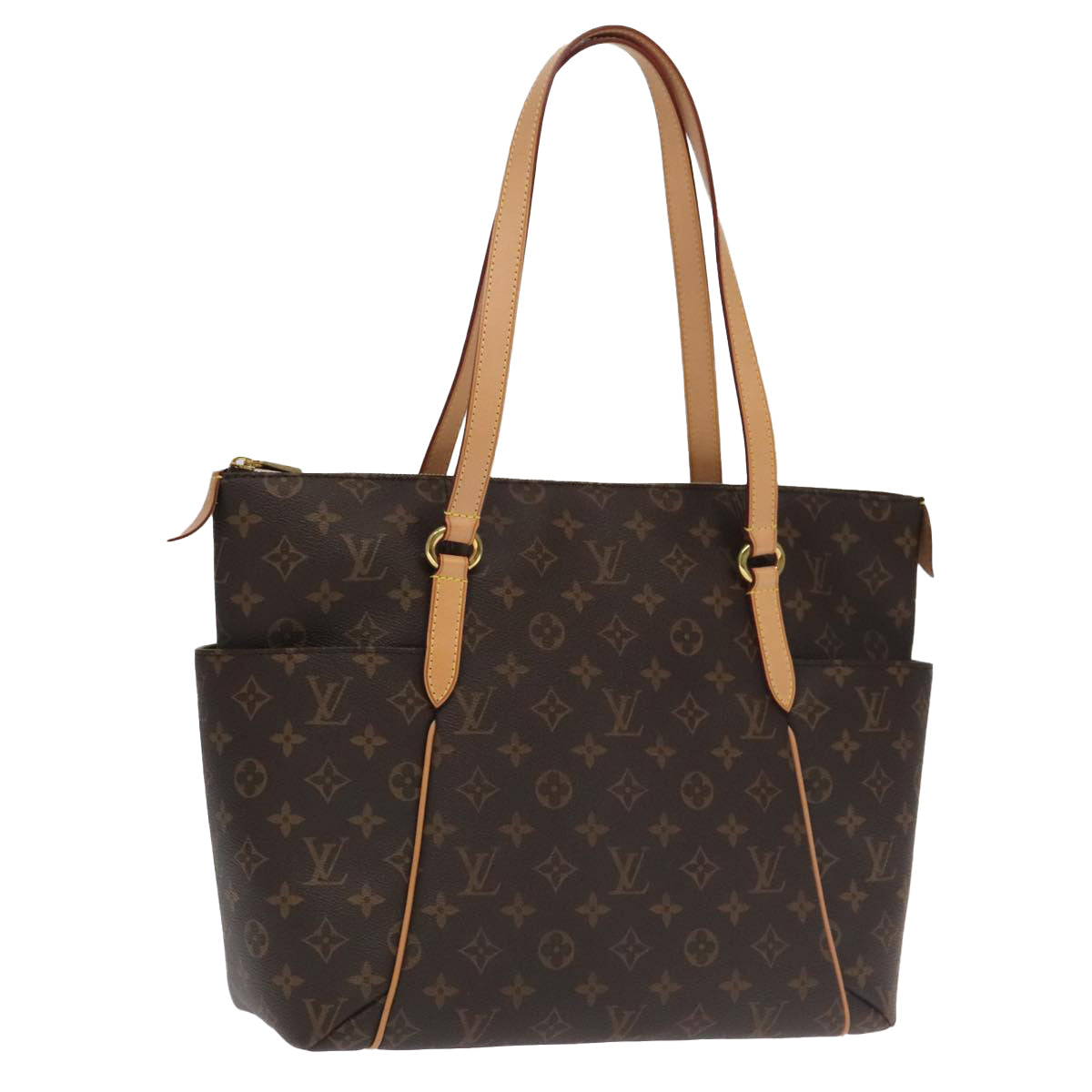 LOUIS VUITTON Monogram Totally MM Tote Bag M56689 LV Auth 101342SAV