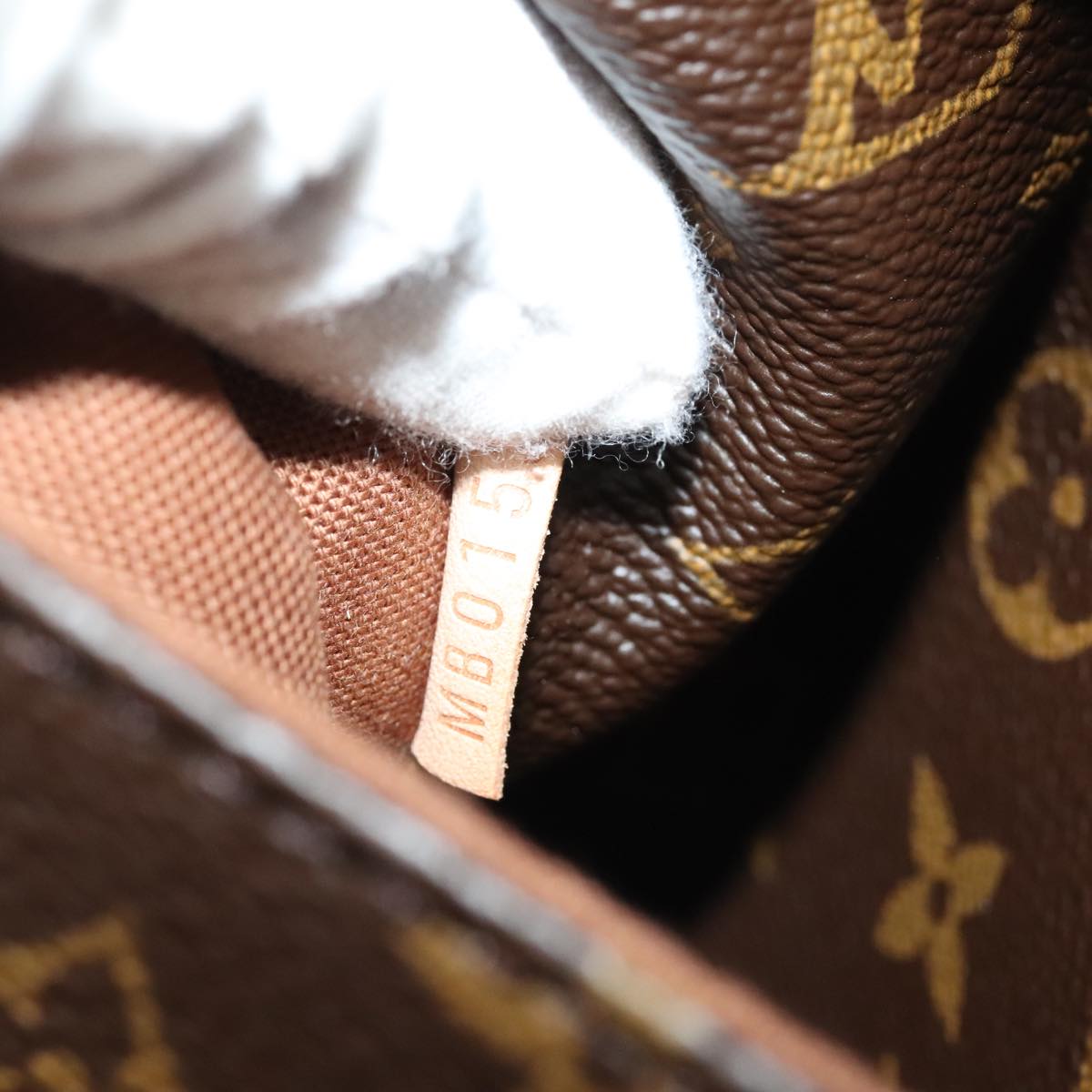 LOUIS VUITTON Monogram Totally MM Tote Bag M56689 LV Auth 101342SAV