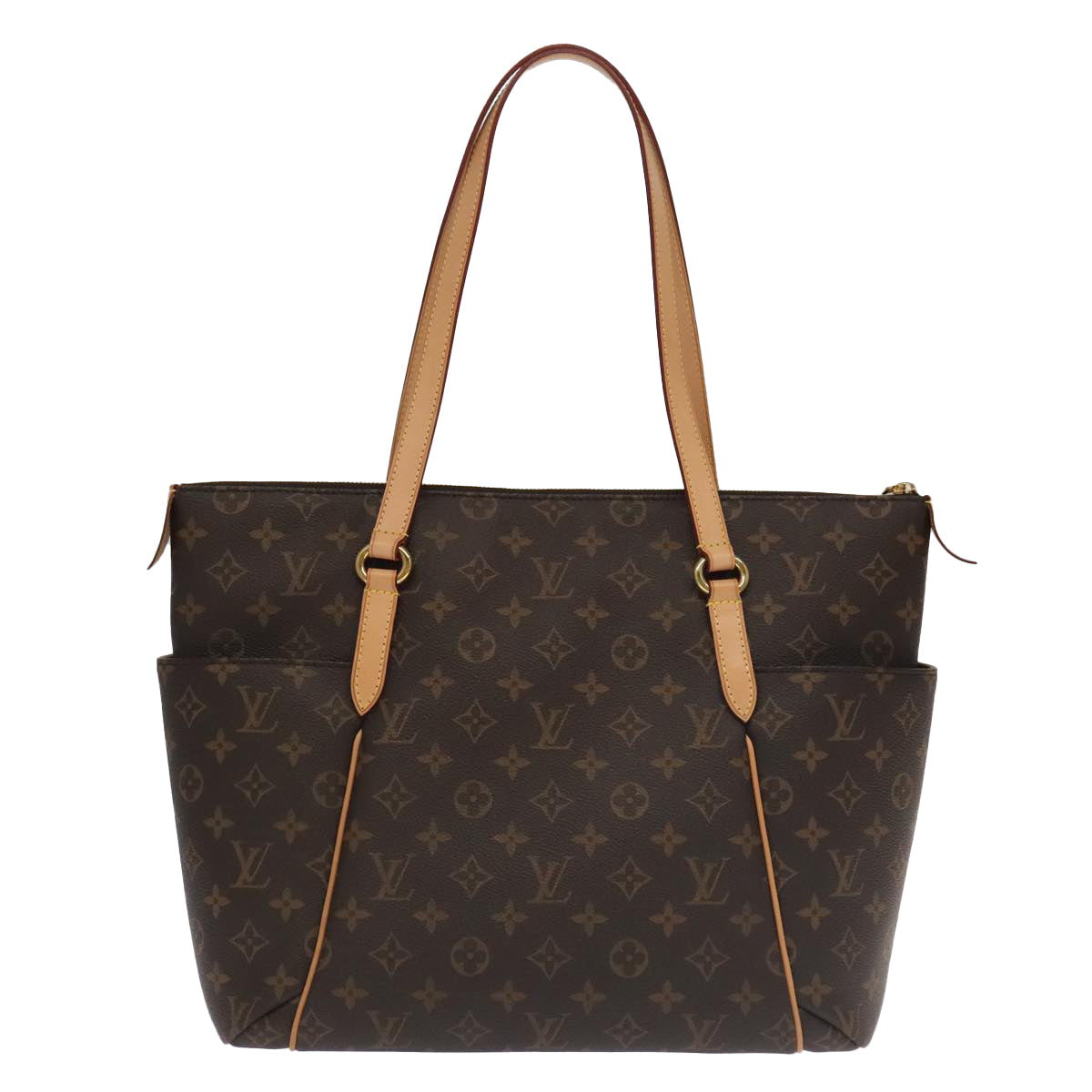 LOUIS VUITTON Monogram Totally MM Tote Bag M56689 LV Auth 101342SAV