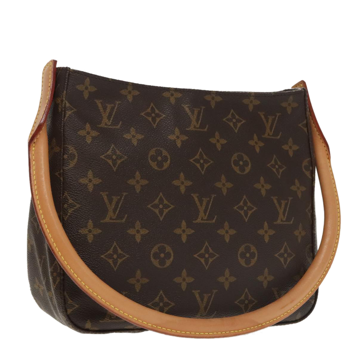 LOUIS VUITTON Monogram Looping MM Shoulder Bag M51146 LV Auth 101343A