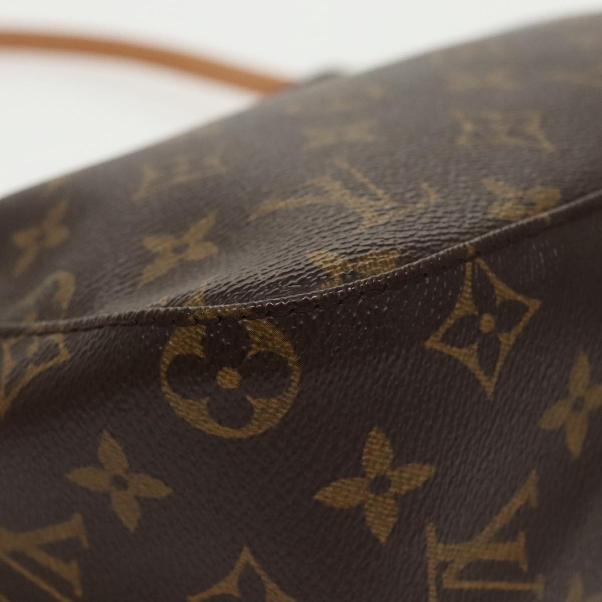 LOUIS VUITTON Monogram Looping MM Shoulder Bag M51146 LV Auth 101343A