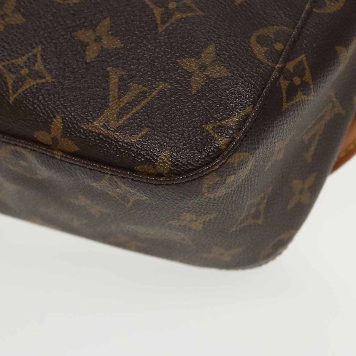 LOUIS VUITTON Monogram Looping MM Shoulder Bag M51146 LV Auth 101343A