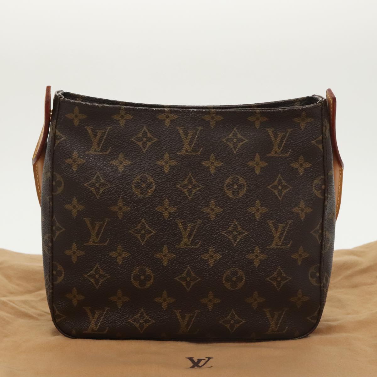 LOUIS VUITTON Monogram Looping MM Shoulder Bag M51146 LV Auth 101343A