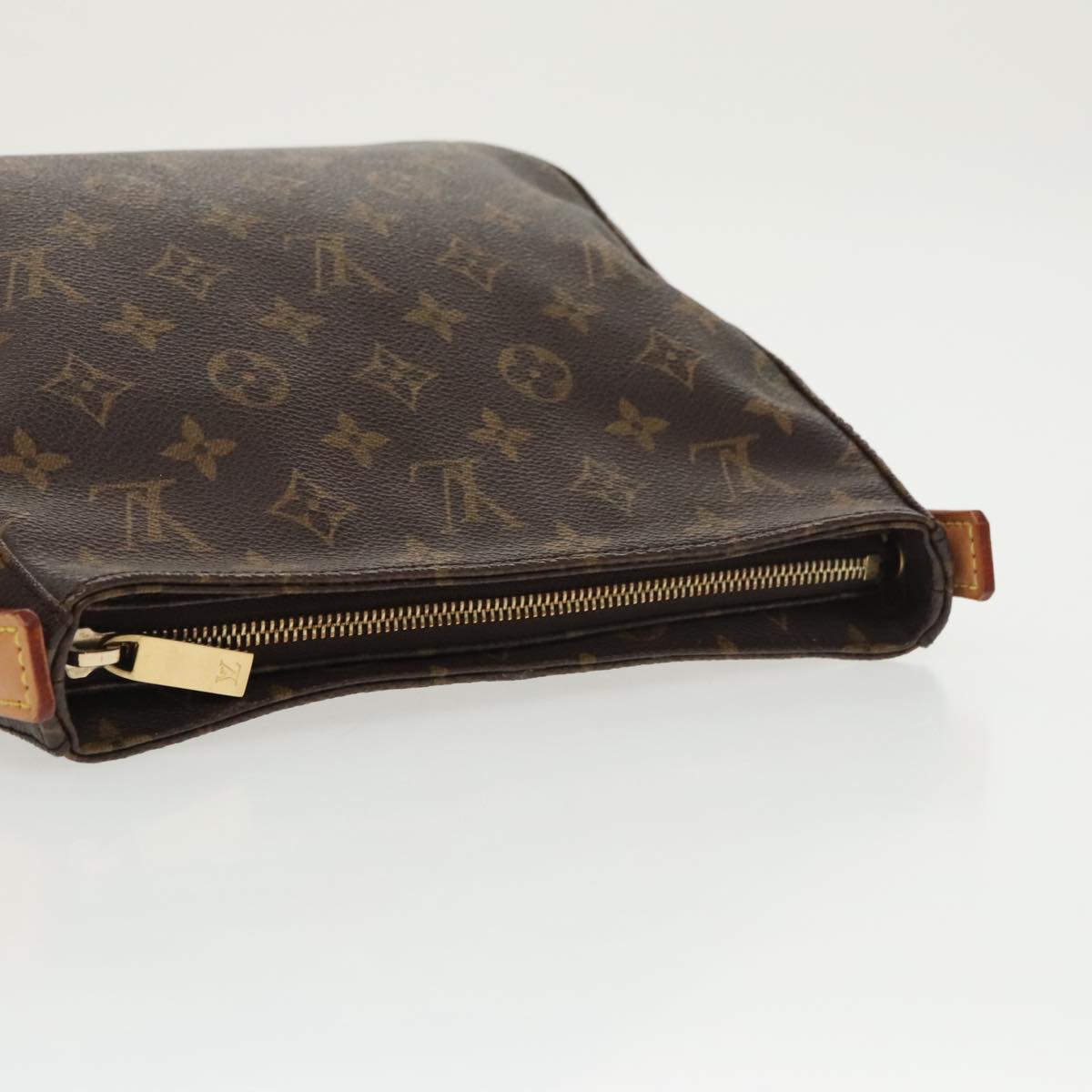 LOUIS VUITTON Monogram Looping MM Shoulder Bag M51146 LV Auth 101343A