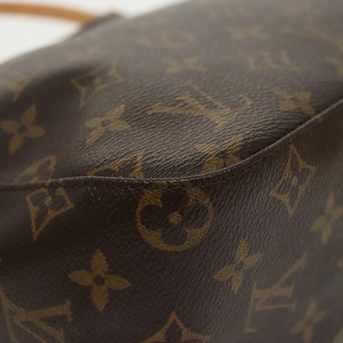 LOUIS VUITTON Monogram Looping MM Shoulder Bag M51146 LV Auth 101344A