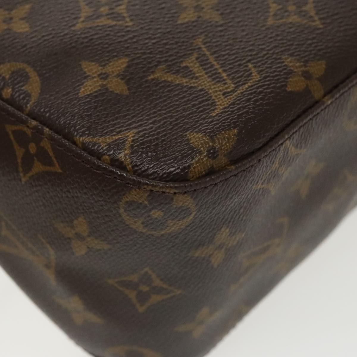 LOUIS VUITTON Monogram Looping MM Shoulder Bag M51146 LV Auth 101344A