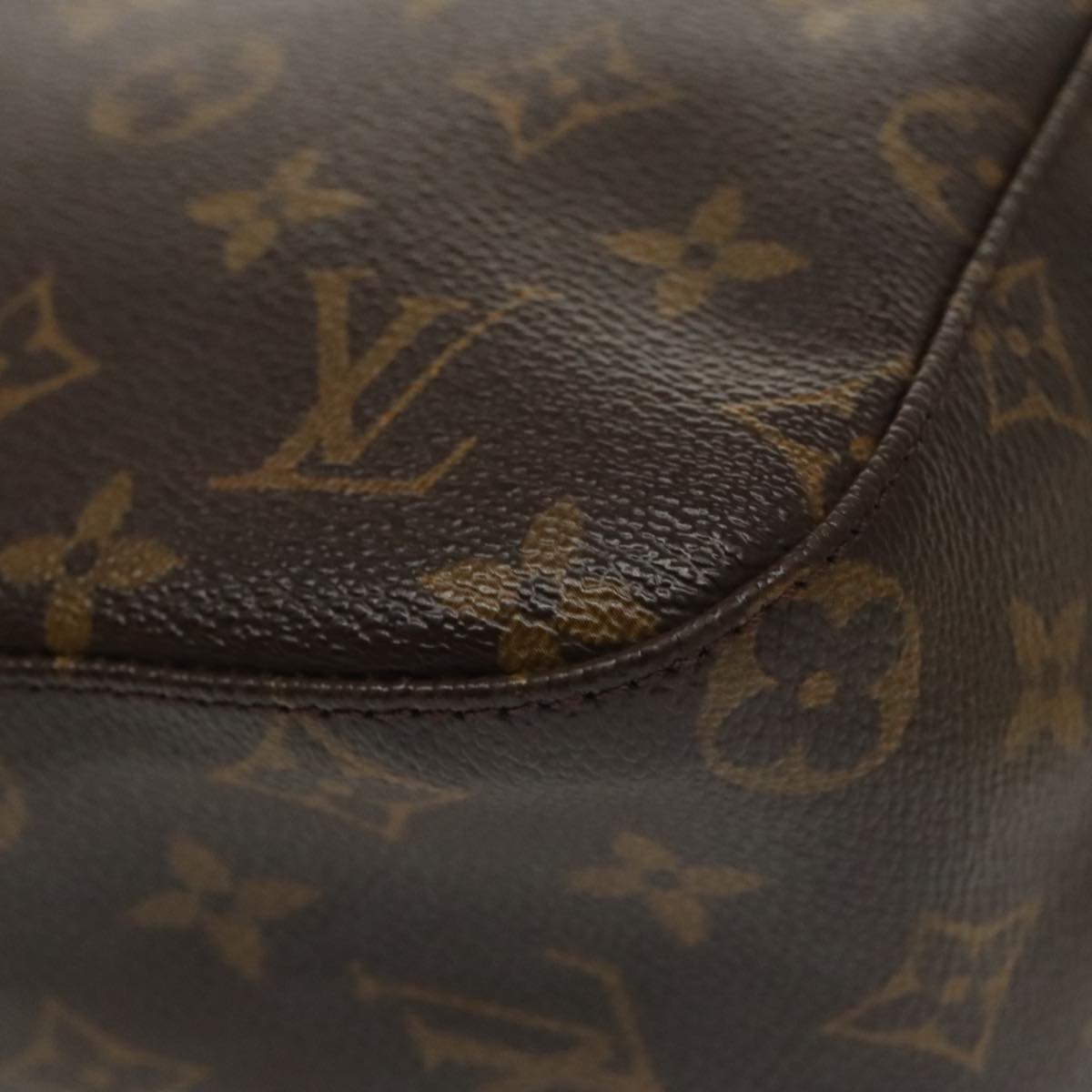 LOUIS VUITTON Monogram Looping MM Shoulder Bag M51146 LV Auth 101344A