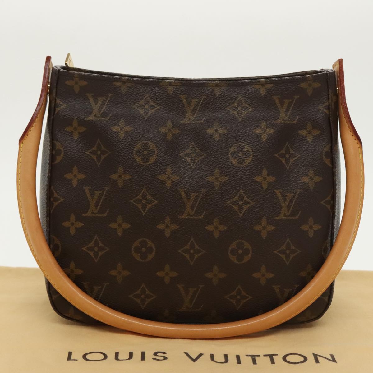 LOUIS VUITTON Monogram Looping MM Shoulder Bag M51146 LV Auth 101344A