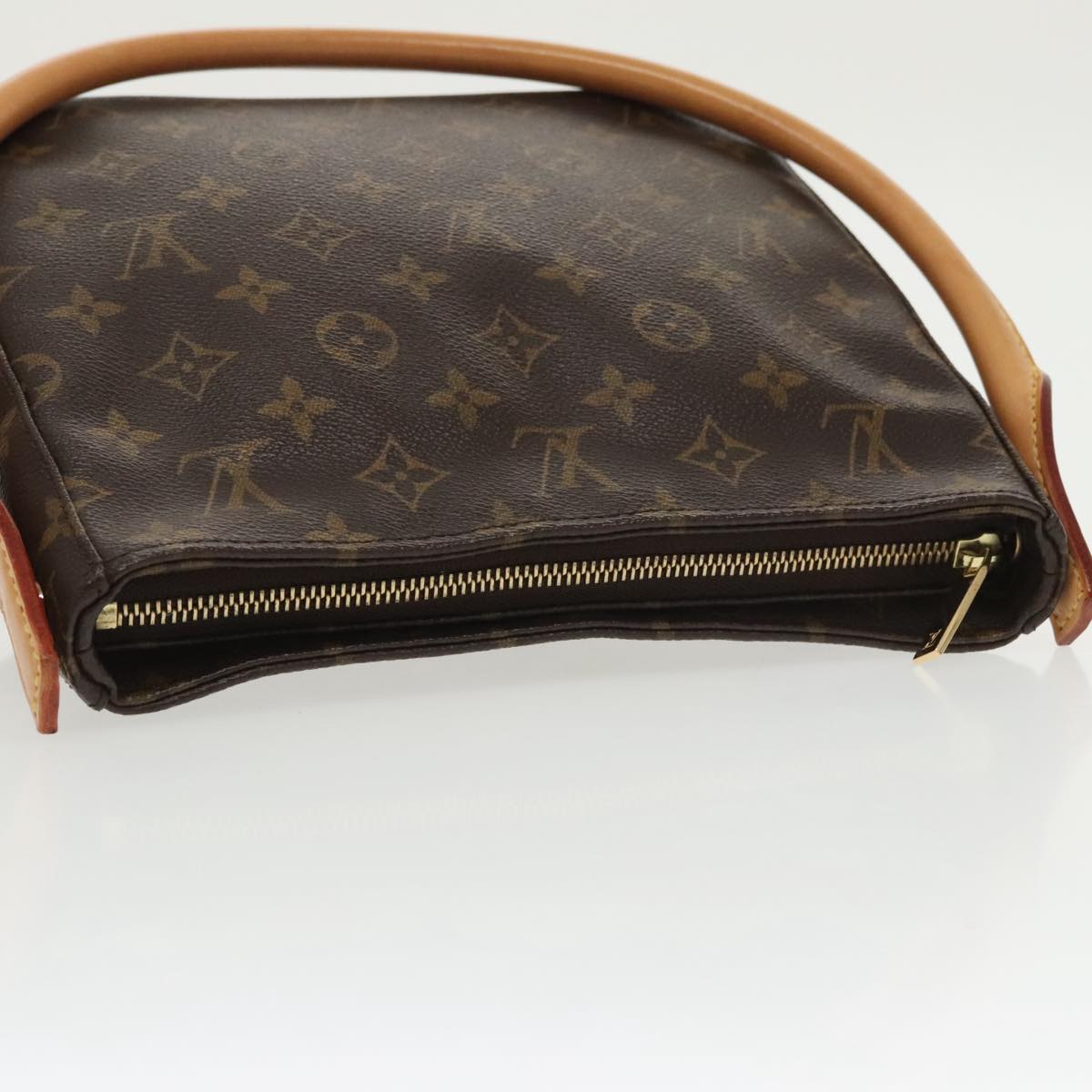 LOUIS VUITTON Monogram Looping MM Shoulder Bag M51146 LV Auth 101344A