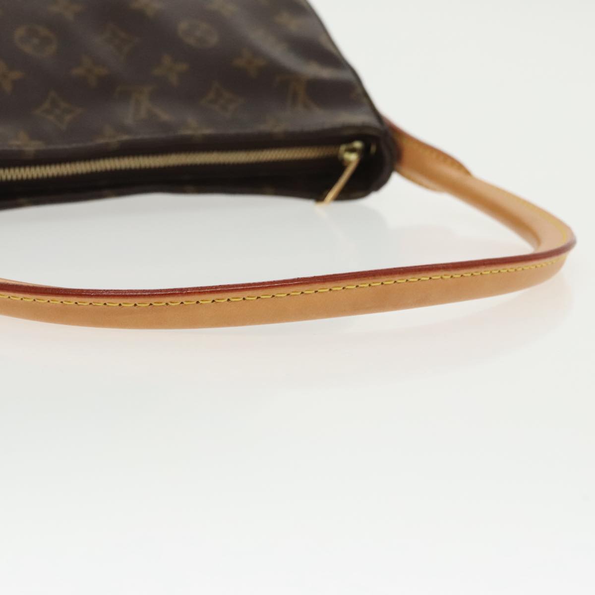 LOUIS VUITTON Monogram Looping MM Shoulder Bag M51146 LV Auth 101344A