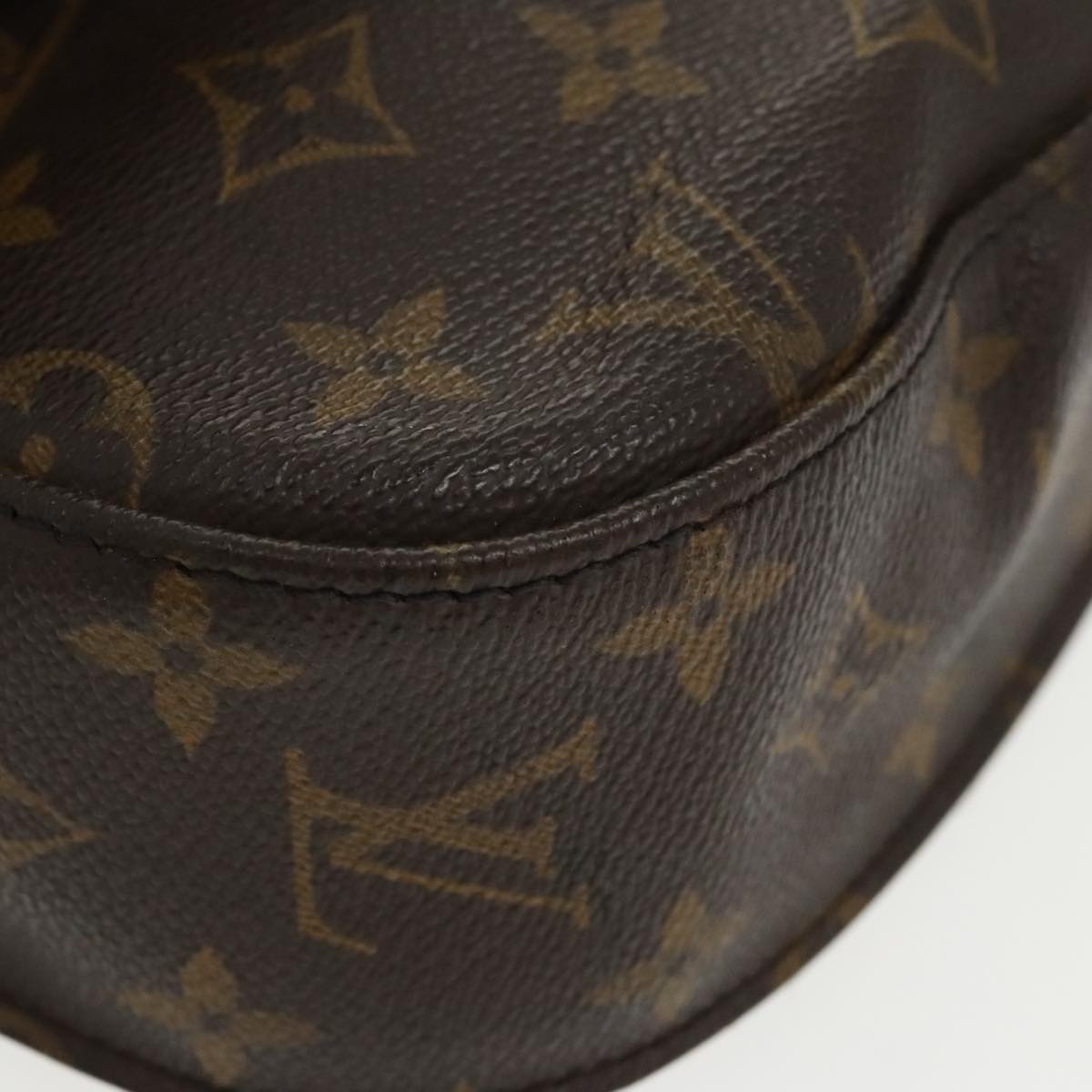 LOUIS VUITTON Monogram Saint Cloud GM Shoulder Bag M51242 LV Auth 101421