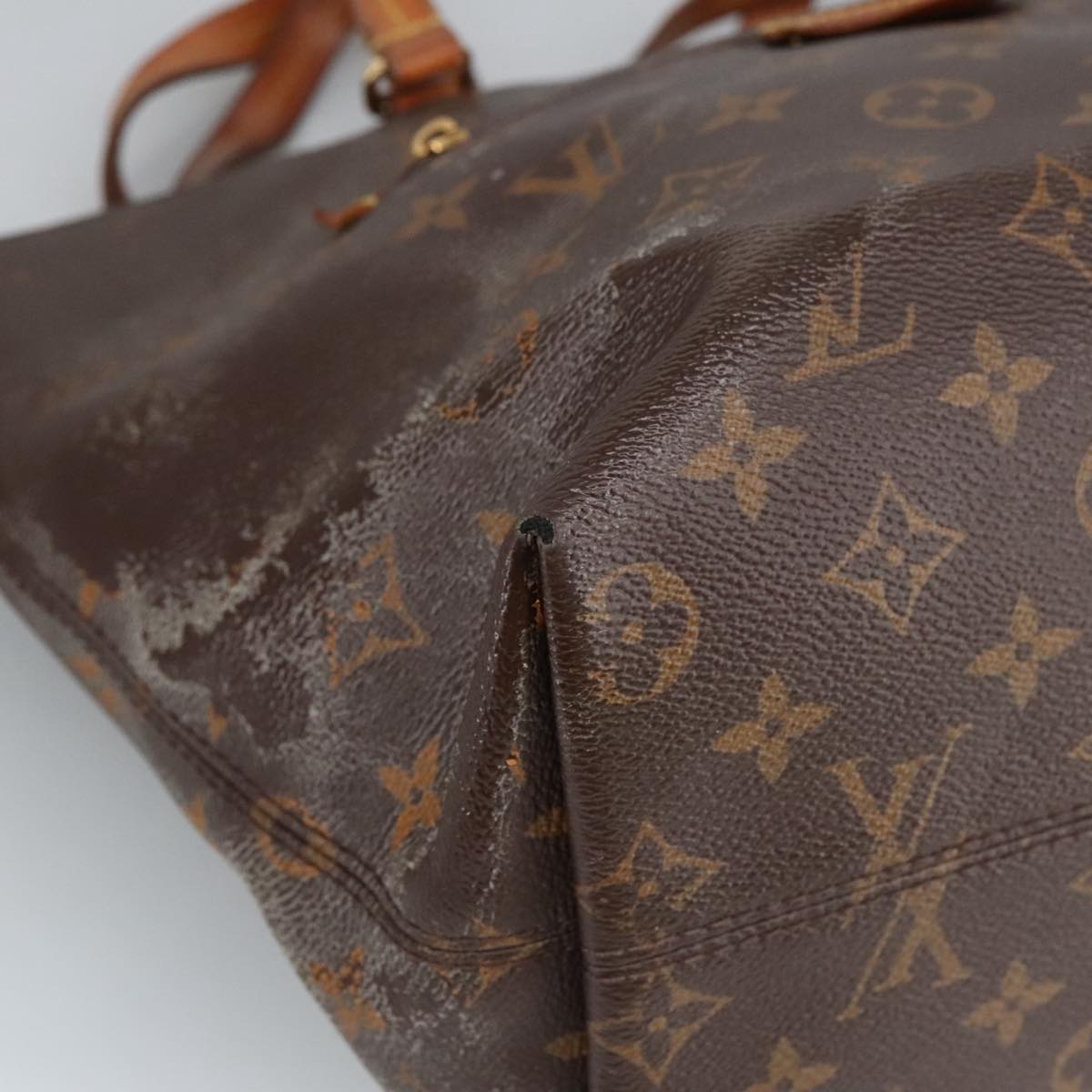 LOUIS VUITTON Monogram Jena PM Tote Bag M42268 LV Auth 101459