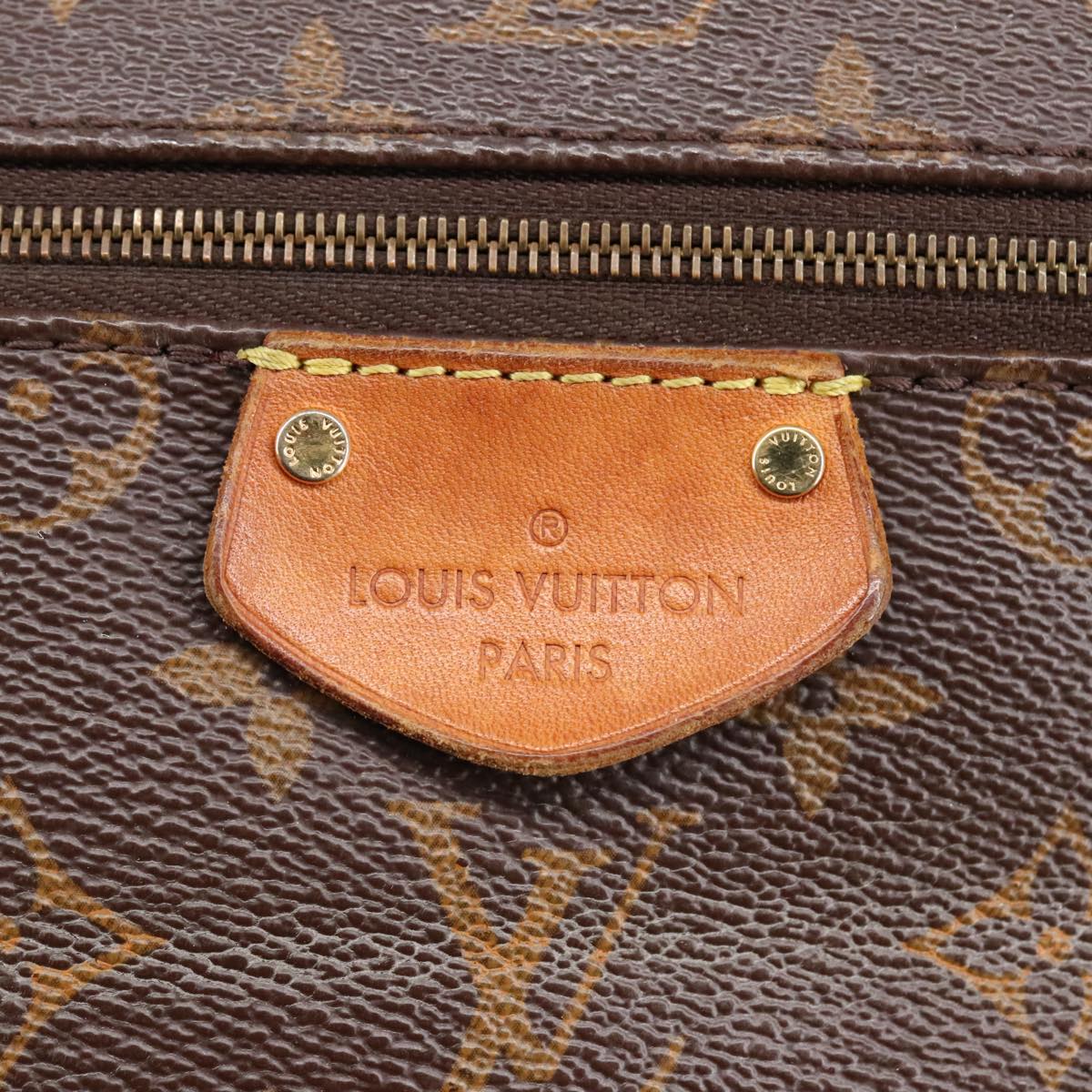 LOUIS VUITTON Monogram Jena PM Tote Bag M42268 LV Auth 101459