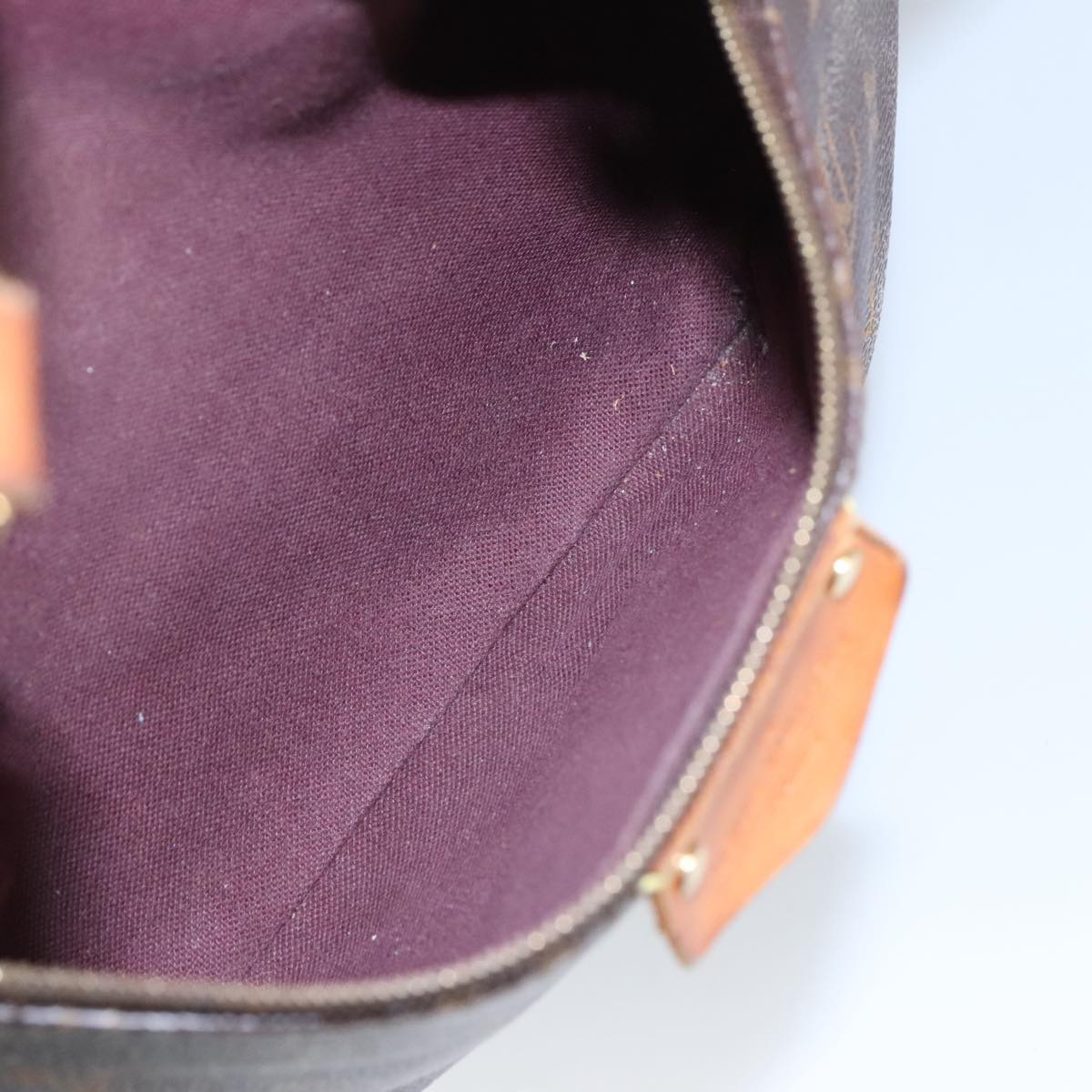LOUIS VUITTON Monogram Jena PM Tote Bag M42268 LV Auth 101459