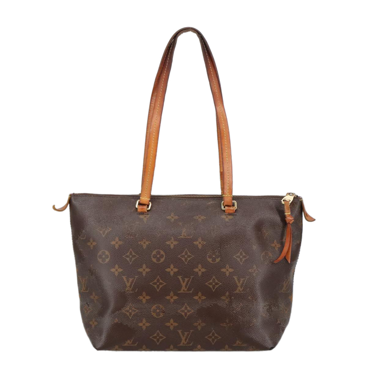 LOUIS VUITTON Monogram Jena PM Tote Bag M42268 LV Auth 101459