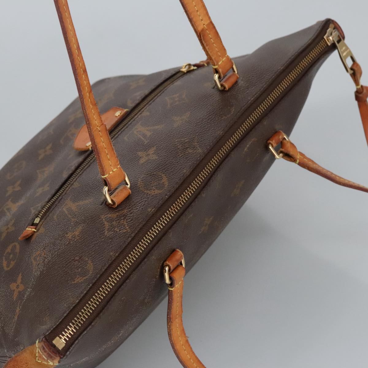 LOUIS VUITTON Monogram Jena PM Tote Bag M42268 LV Auth 101459