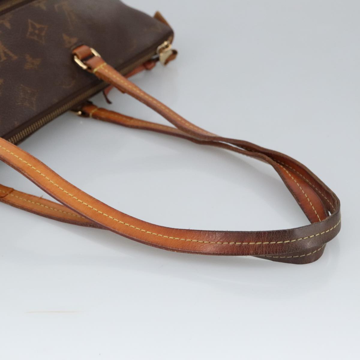 LOUIS VUITTON Monogram Jena PM Tote Bag M42268 LV Auth 101459
