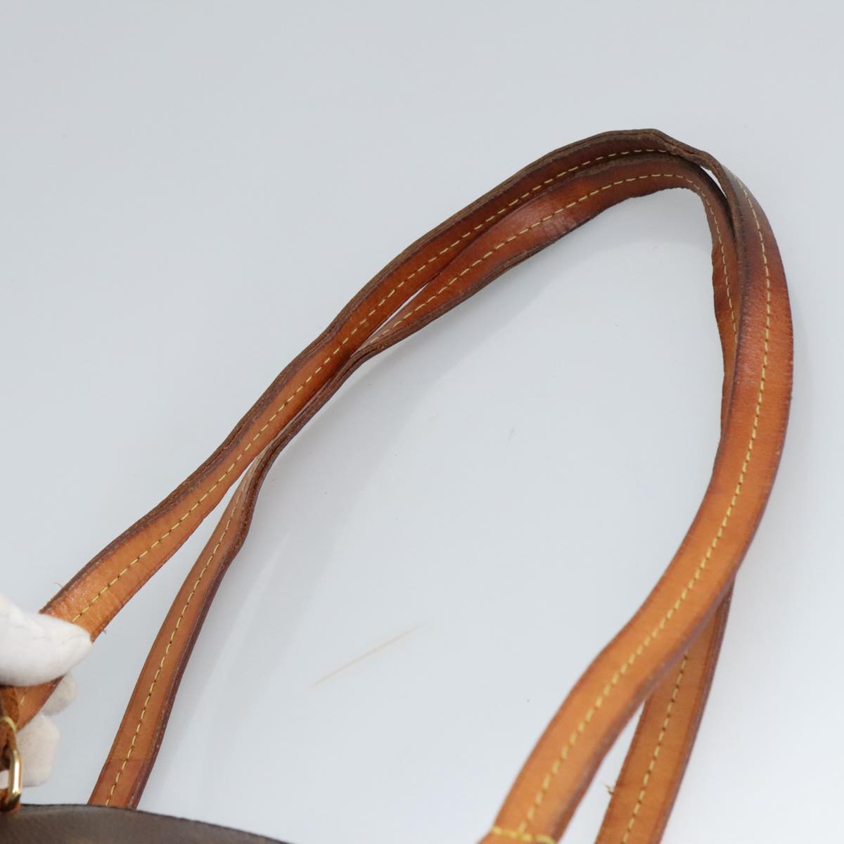 LOUIS VUITTON Monogram Jena PM Tote Bag M42268 LV Auth 101459