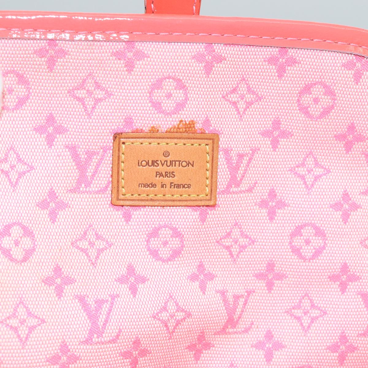 LOUIS VUITTON Monogram Mini Trousse Marie Kate Strawberry M92934 LV Auth 101544V