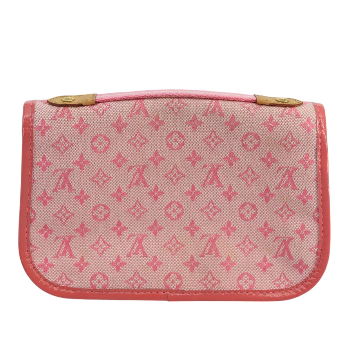 LOUIS VUITTON Monogram Mini Trousse Marie Kate Strawberry M92934 LV Auth 101544V