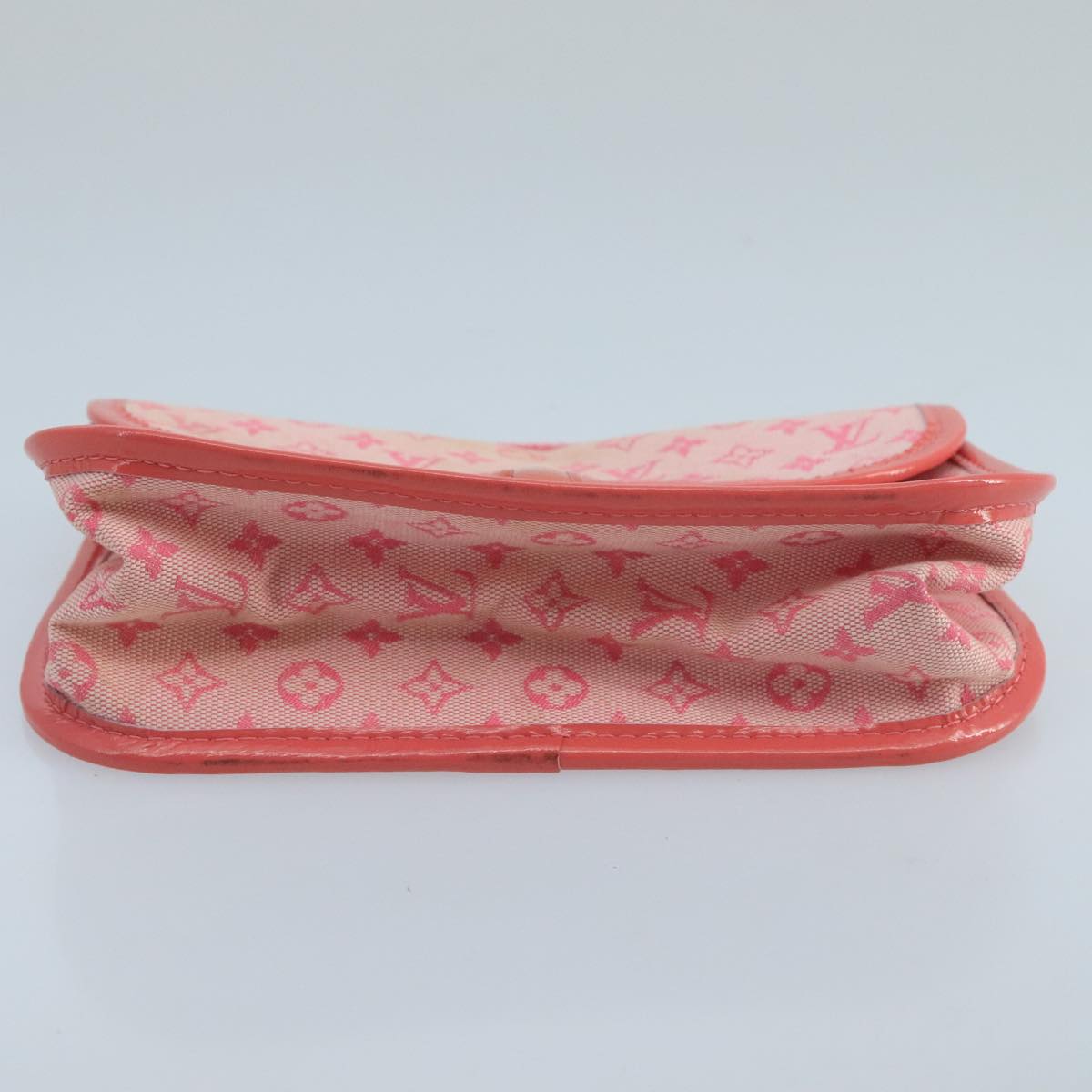 LOUIS VUITTON Monogram Mini Trousse Marie Kate Strawberry M92934 LV Auth 101544V