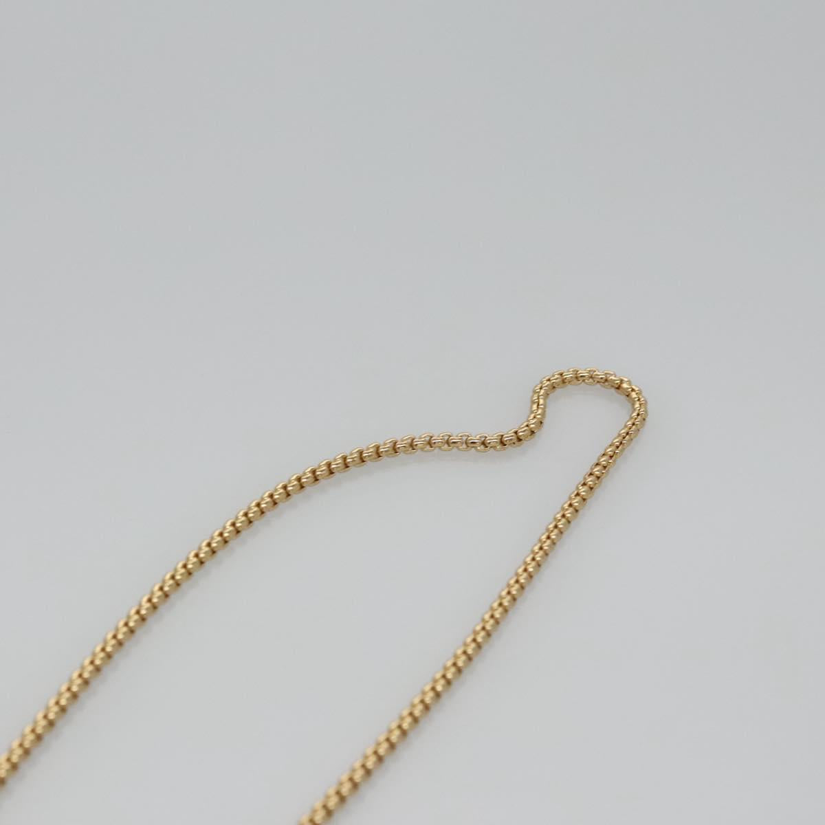 PRADA Chain Shoulder Pouch Nylon Black Auth 101563AV