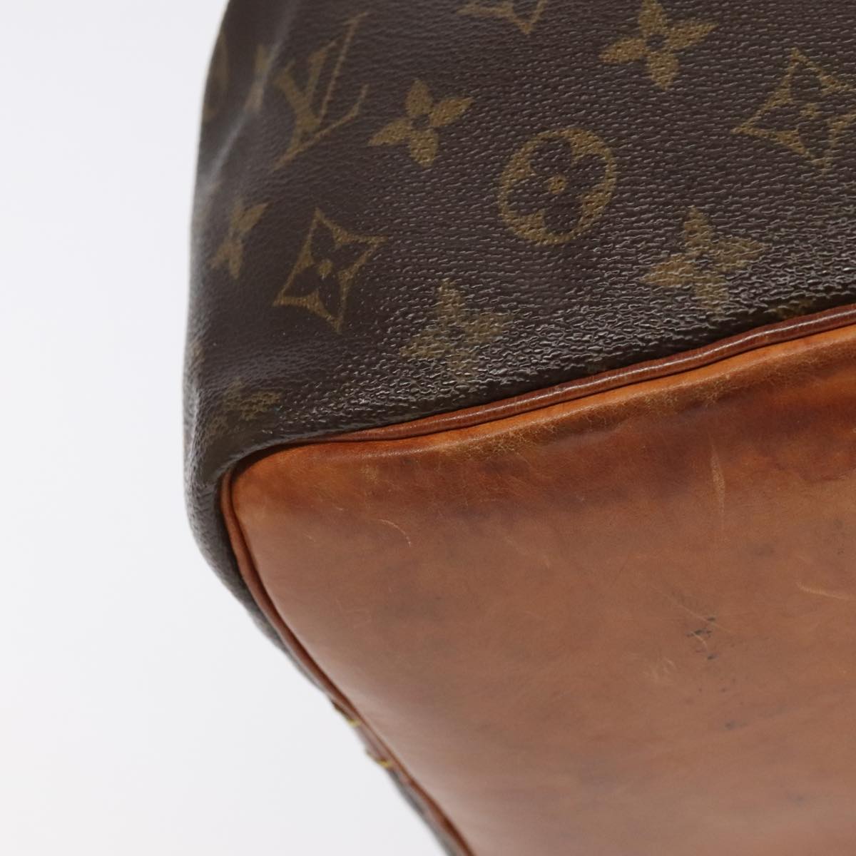 LOUIS VUITTON Monogram Petit Noe Shoulder Bag M42226 LV Auth 101573