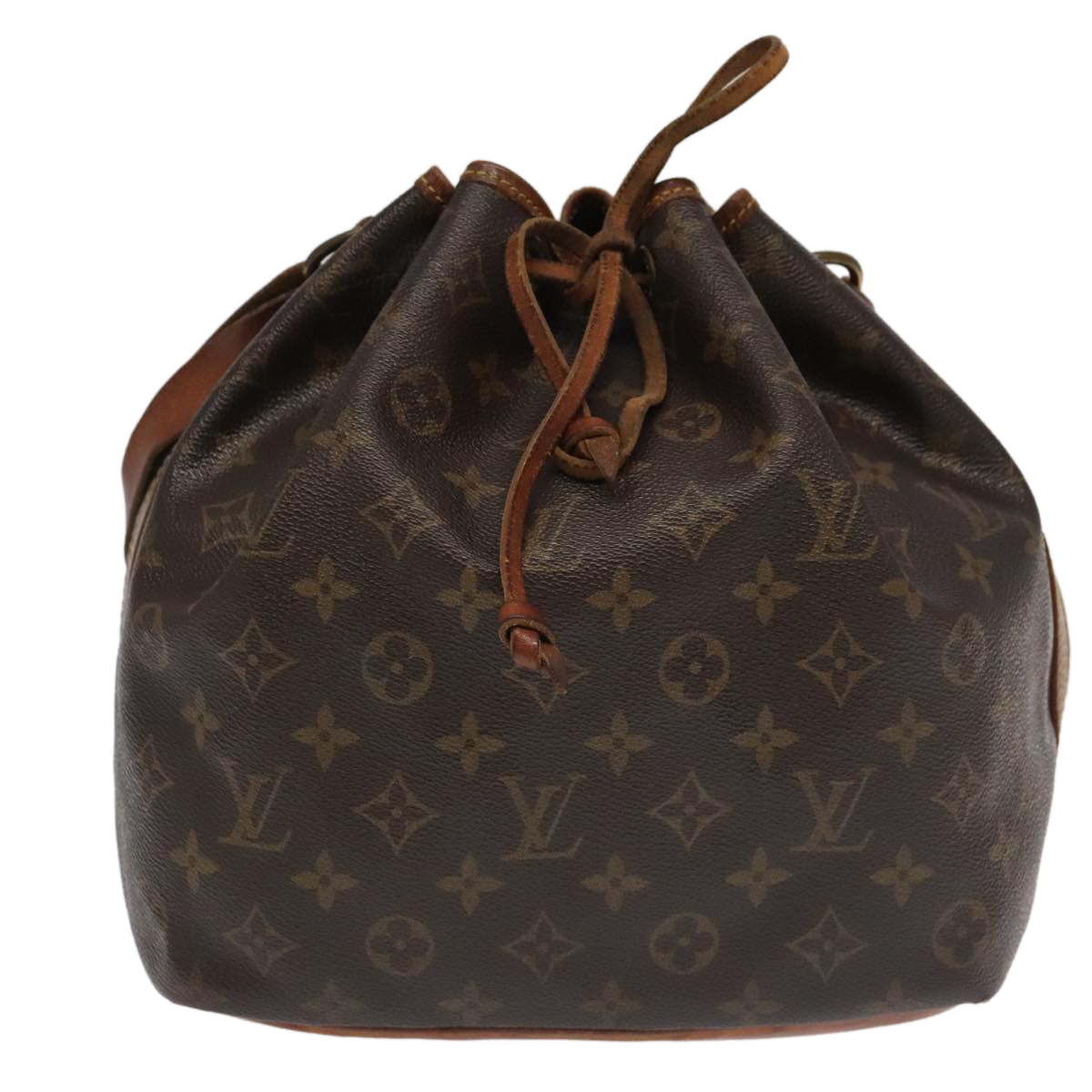 LOUIS VUITTON Monogram Petit Noe Shoulder Bag M42226 LV Auth 101573