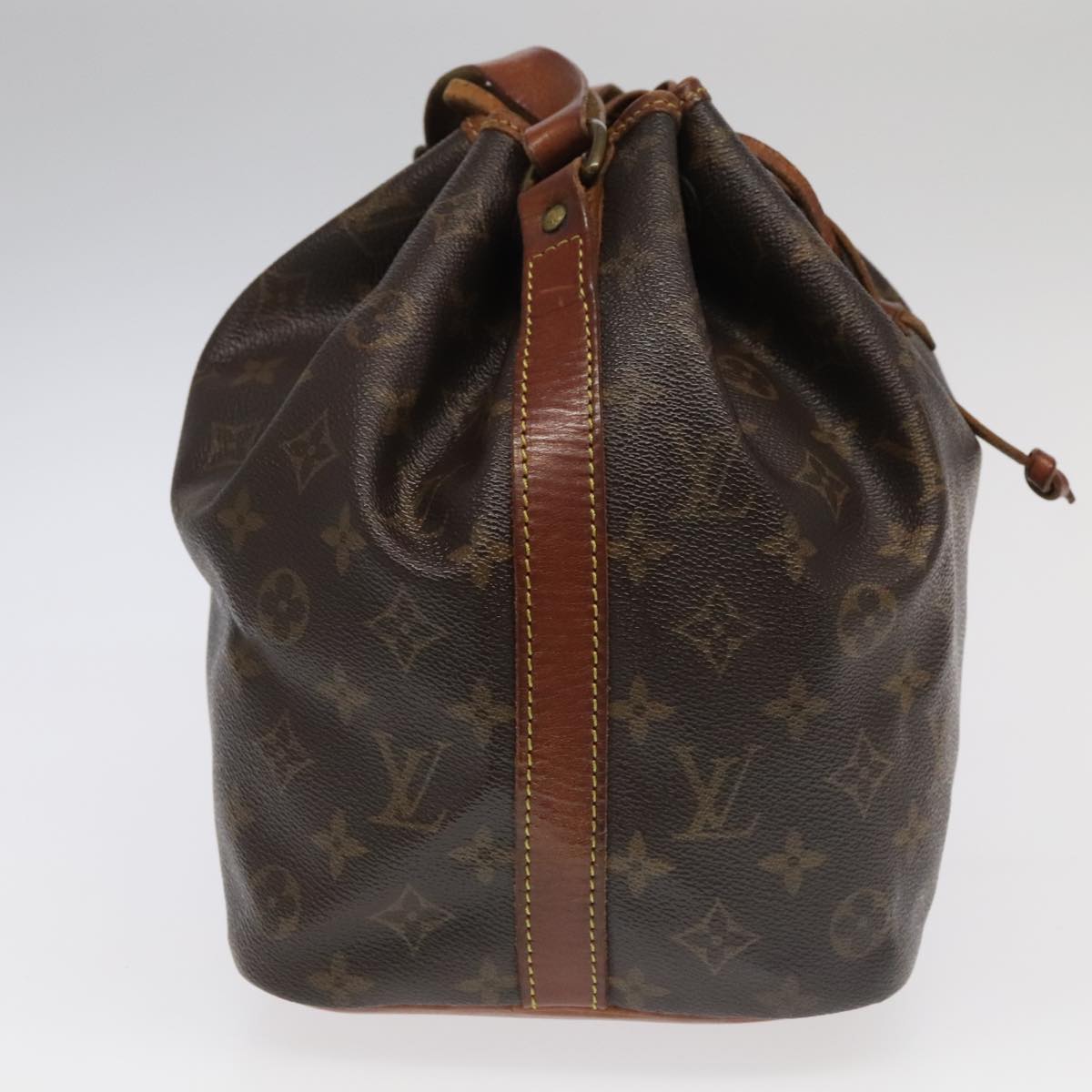 LOUIS VUITTON Monogram Petit Noe Shoulder Bag M42226 LV Auth 101573